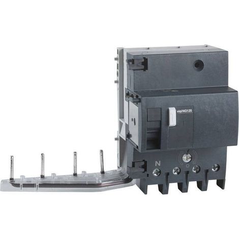Schneider 19005 Acti9 Vigi NG125 – Fehlerstromschutzschalter 230 VAC bis 400 VAC – 4-polig – 63 A – 300 mA – Typ AC