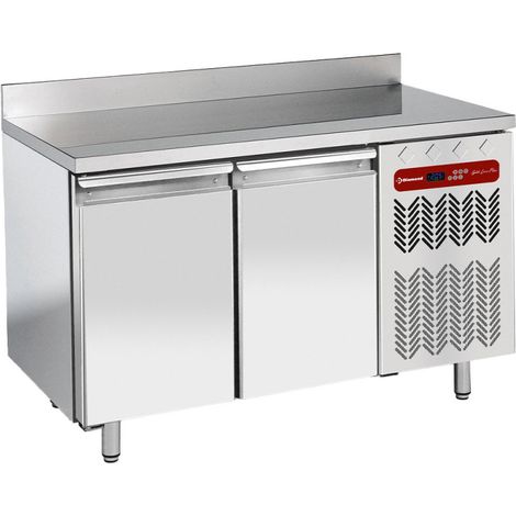 Table réfrigérée murale 2 ptes GN 1/1 260lt - Diamond (1/5)
