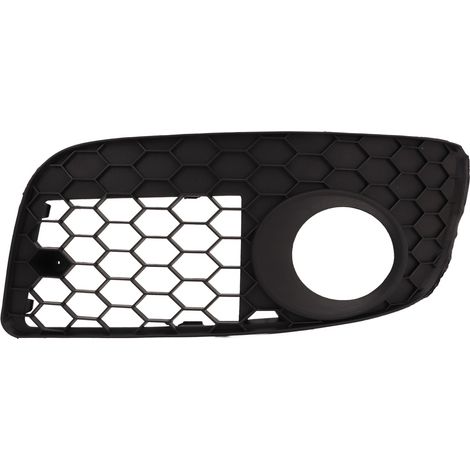 La grille en nid d'abeille du feu antibrouillard du pare-chocs avant gauche convient aux Volkswagen Golf Mk5 GTI/GTD 2004-2008. (1/5)
