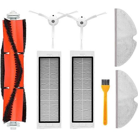 HEPA-Filter für die Hauptseitenbürste, kompatibel mit Xiaomi Mi 1 1S SDJQR01RR Roborock S4 S5Max S50 S6Pure Saugrobotern (1/5)