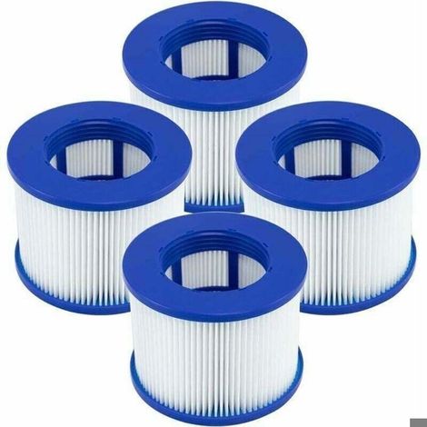 Filtre Spa Infinite a Visser, Cartouche filtrante pour Clever Spa,Filtre 75 x 100 mm,Cartouche filtrante pour Spa (1/4)