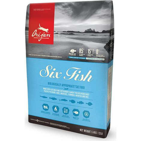 ORIJEN 6 FISH CAT 1,8KG