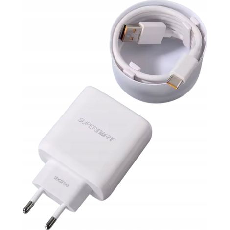 Cargador de pared SUPERDART para Realme 6.5A 10V 65W + 2 cables dedicados (1/5)