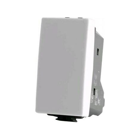 Mapam JOY Deviatore bianco 16A 250V T3 compatibile Bticino Matix AM5003 - 503B