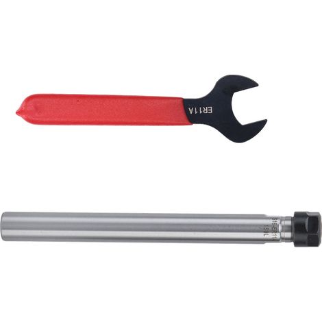 Porte-outil à tige droite ER11, rallonge de mandrin, accessoire de fraisage CNC C16-ER11A-150L 150 mm (1/5)