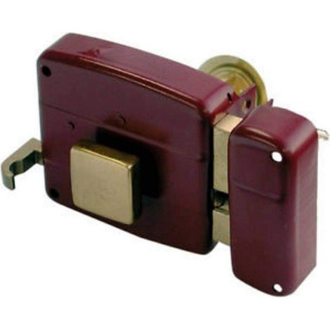 Serratura Portoncino da Applicare per Cisa N6 Legno Art 50110 Dx e 60 (1/2)