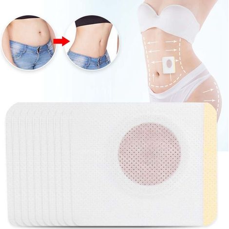 Schlankheitspflaster für einen flachen Bauch – Magnetische, natürliche Fettverbrenner (1/4)