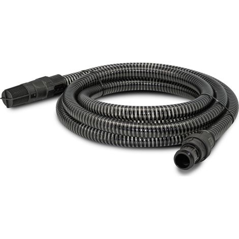 Tuyau d'aspiration 4 m – Clapet de pied crépine – Raccord 1 pouce – Plastique léger pour arrosage efficace – Master Pumps