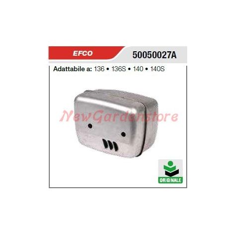 Silenciador silenciador EFCO motosierra 136 136S 140 140S 50050027A