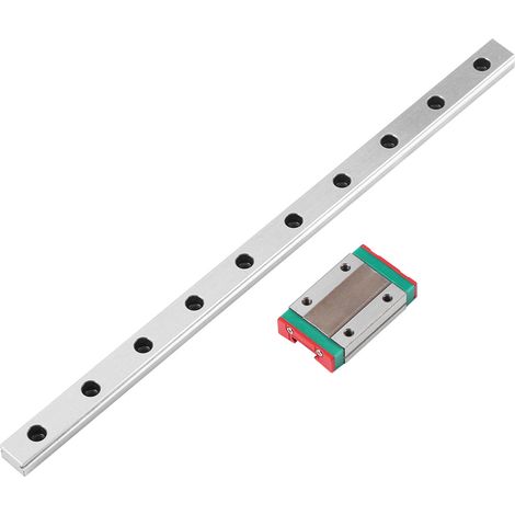 Bloc de guidage miniature précis pour rail coulissant linéaire 250 mm (1/5)
