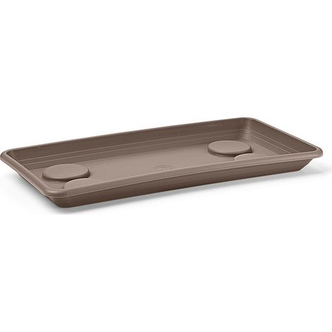 SOTTOFIORIERA RETTANGOLARE ANTHEA 50CM AVANA