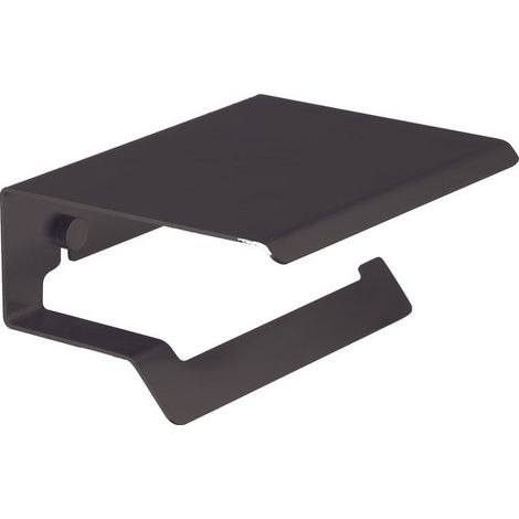MANILLONS TORRENT 02304081 SLIM Portarrollos Negro Mate - ref: 02304081