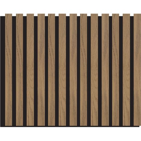 PANNELLO FONOASSORBENTE FLEX ROVERE 60X275 CM- 1,0 pz