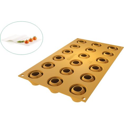 Stampo silicone Pomodorino 14 Naturae Silikomart (1/4)