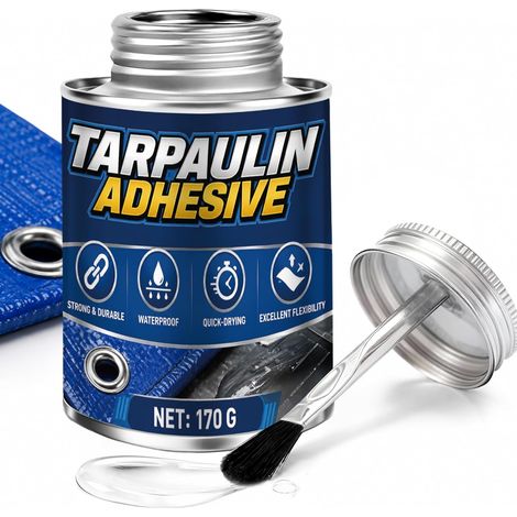 6oz Extra Strong Neoprene Glue For Sealing Tents Tarps (1/5)