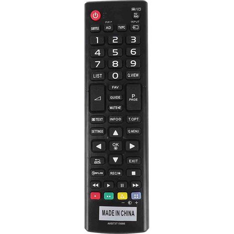Télécommande de remplacement pour téléviseur intelligent AKB7371568 (1/5)