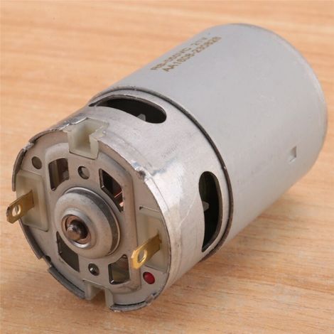 Moteur Courant Continu 14 Dents 21500-29000 Tr/Min Perceuse Lithium DC 21V Tournevis Rechargeable (1/4)