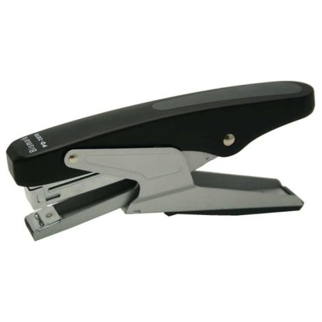 - Heftgerät Bismark Heftmaschine - Kapazität Heftung 20 Blatt - ergonomisches Design - hohe Haltbarkeit - Farbe schwarz