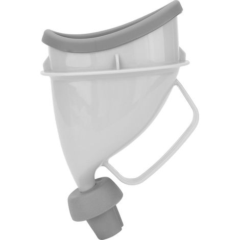 1 Urinoir portable, poignée ergonomique, embout large et souple, anti-fuite, pour voyage extérieur (1/5)