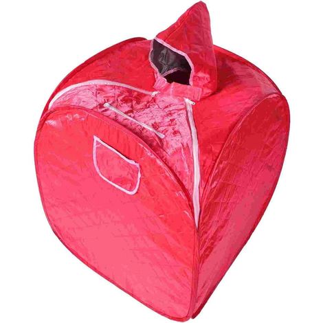 Kit de sauna portatif Tente pliante de station thermale de sueur à la maison de sauna de boîte à vapeur, saunas portatifs personnels de tentes de corps complet Tente de sauna personnelle pour spa à do (1/5)