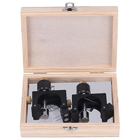 Planer Blade Jig Set of 2 Sets Planer Blade Adjustment Jig Gauge Setter Woodworking Tool Suitable for Most Planer Blades (1/5)