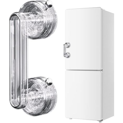 2 pièces poignées de porte à ventouse, poignée de douche à ventouse, poignée de porte de douche, poignée de salle de bain sans perçage, poignée de sécurité de porte de salle de bain pour personnes âgé