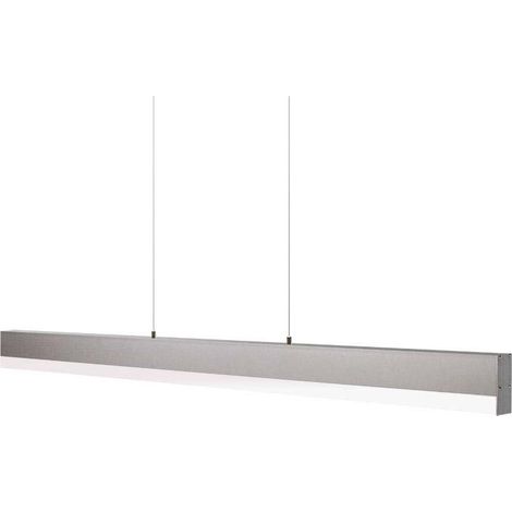 Lámpara colgante MASS, 30W, 120cm, Blanco neutro