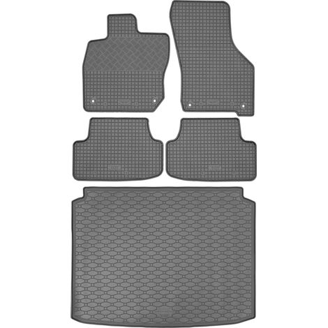 Audi A3 IV 8Y Sportback desde 03.2020 SET - Alfombrillas de goma para coche + alfombrilla para maletero