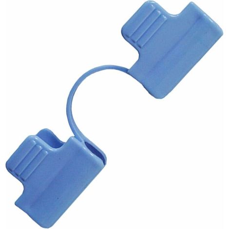 10 Pcs Jardin Bâtiments Tube Clip Serre Cadre Tube Film Clip Pince Renforcée pour Bâche Couverture De Serre, 13mm (1/5)
