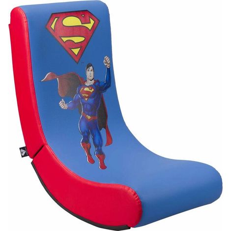Subsonic Superman Rock'n Seat Schaukelstuhl blau