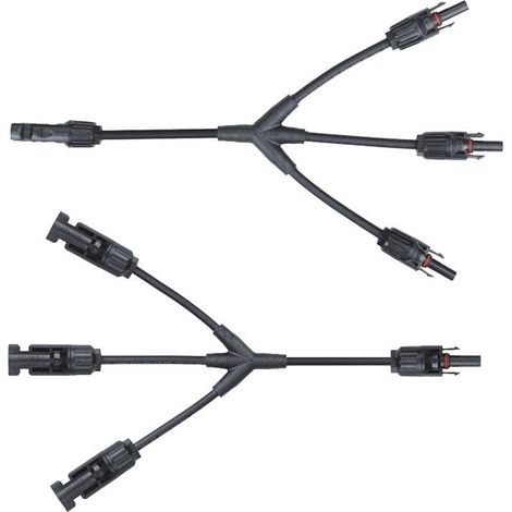 Splitter 3xMC4, tipo Y, per pannelli fotovoltaici OR-PV-13607