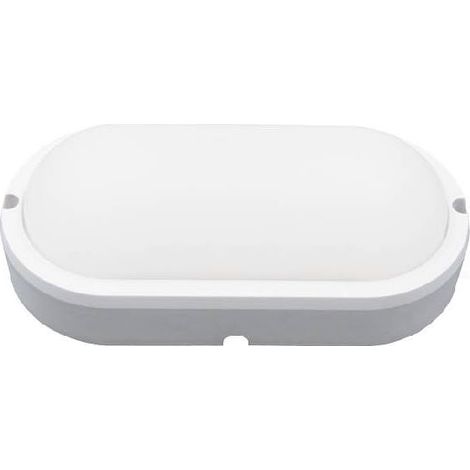 Aplique ovalado LED Mushie 12W 6500K IP65 (1/3)