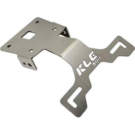 Accesorios para motocicleta: Kit eliminador de guardabarros trasero y soporte para matrícula para Kawasaki KLE500 KLE 500 2026 (1/5)