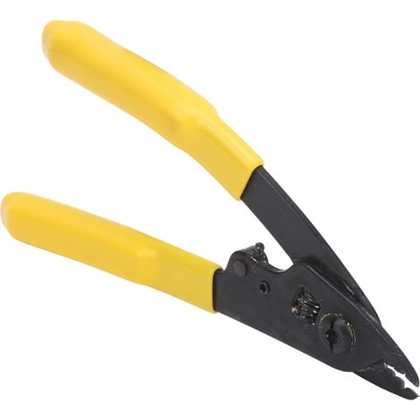 Pince fibre optique CFS-3 – Manche courbe – Dénude et coupe – Sertissage manuel – Ergonomique (1/5)