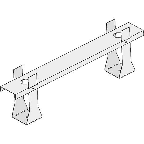 Knauf Rohbodenausgleich Pocket Kit Easy für Schiebetürsystem CW 75 Profil