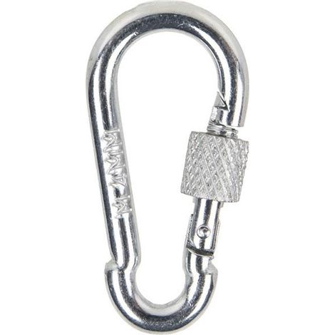 Mosqueton Con Seguro M-11x120
