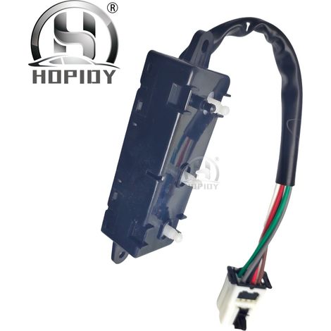 The right-side power seat control switch 87016-9W10B is suitable for Nissan Teana 05 sensors. (1/2)