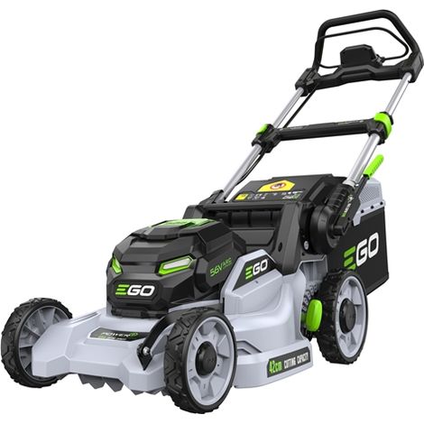 EGO Akku-Rasenmäher LM1710E 56 V 42 cm 55 L (1/5)