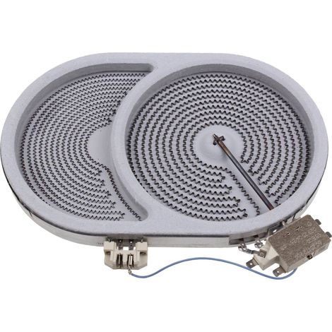 Whirlpool - hilight piastra. Ovale 170/265 mm 2400w 10.57411.604 - 481281718743 - 8053190309967