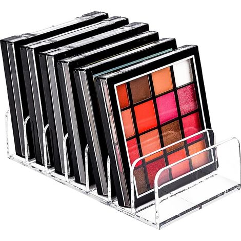 Organisateur Maquillage - 7 Compartiments - En Polystyrène - Pour Salle De Bain Et Vanité - 1 Pièce (1/5)