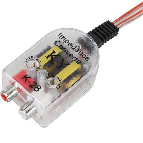 Autoradio-Subwoofer-Hochfrequenz-/Hoch-zu-Niederfrequenz-Ausgangs-Audio-Konverter