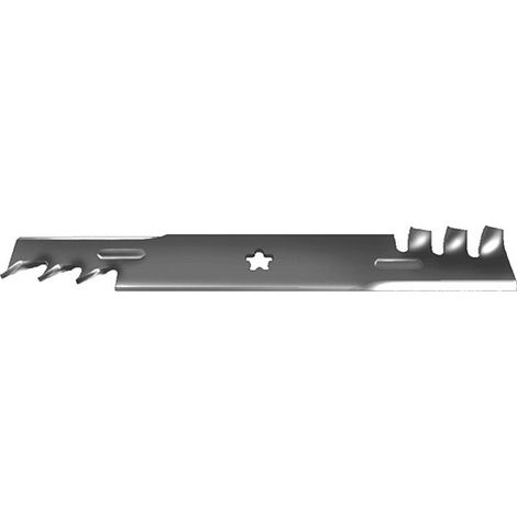 Rotary 13367 - Husqvarna Klinge 17-3/4' x 5-Stern-Copperhead ersetzt Husqvarna 574870801, 575240701 (Häcksler-Komm.)01