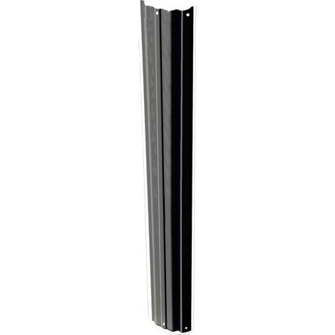 Pack 8 perfiles verticales GRE 129,5 cm grafito para piscina desmontable – Ref. PLVGF12081295 (1/2)