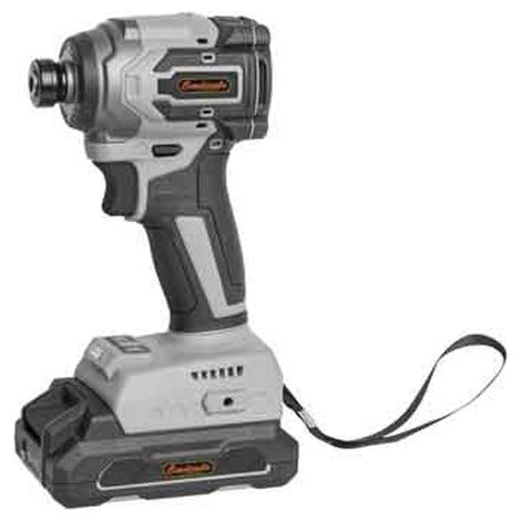 TRAPANO A IMPULSI COMPACT A BATTERIA CARDINALE 20V - Attacco 1/4"