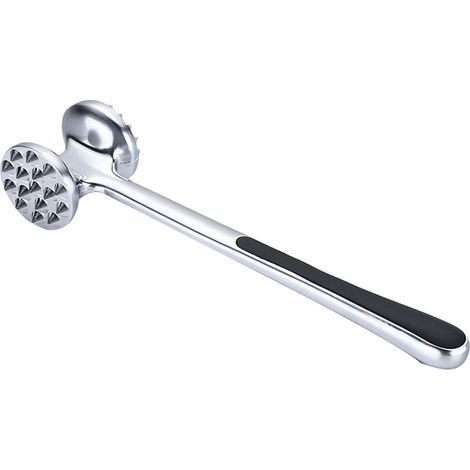 Ecloud Shop Doppelseitiger Fleischhammer, Steakwolf H