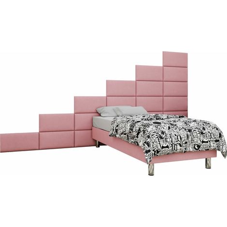 Cama continental Logan 107, Manila 09, Continental, Individuales, 120x200, Somieres, 360x200x180cm