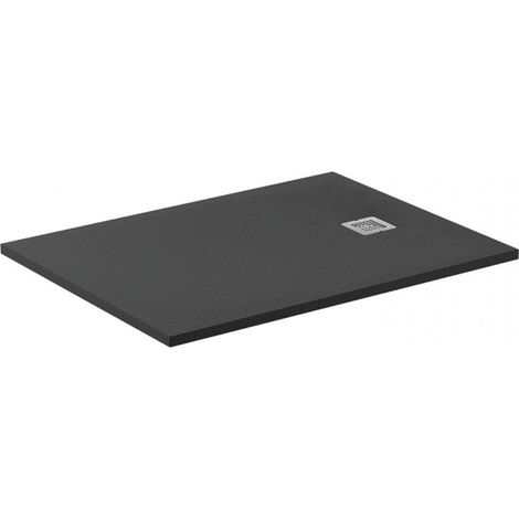 Douchette rectangulaire IS Ultra Flat S, 1600x1000x30mm, Ardoise (1/5)