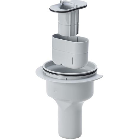 Piège à odeurs Advantix 4982.94 en plastique, drain vertical