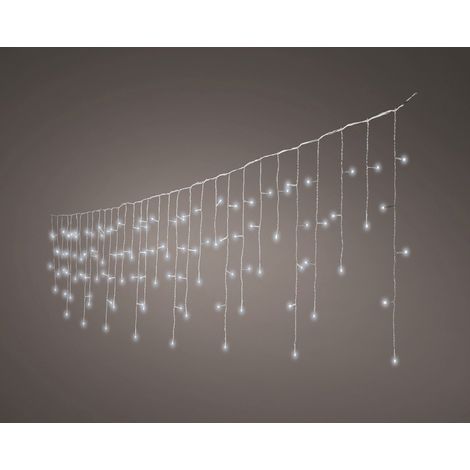 Kaemingk LED Eisregen Lichterkette 175 LED kaltweiß Lichterketten (1/3)