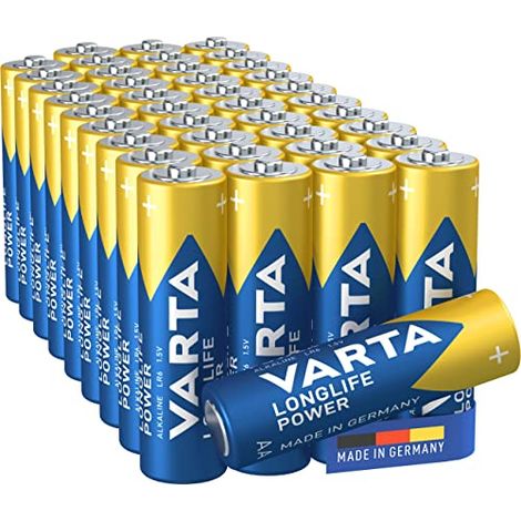 Varta Longlife Power AA Batteria monouso LR06 Alcalino